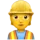 Badge: Blue collar